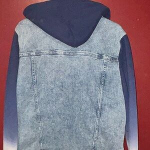 Hollister Blue Denim Jacket